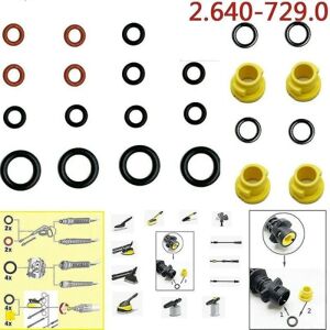 20 stk Karcher K2 K3 K4 K5 K6 K7 Tætningsskive O-ring O-ring 2,64