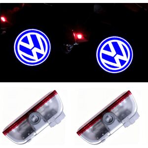 2x LED kompatibel med Volkswagen Door Light Logo Projektorer Ligh