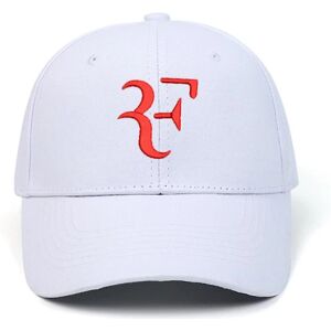 Federer Tennis Fan Broderet Baseball Kasket Udendørs Sports Hat Ca