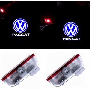 2x Led kompatibel med Volkswagen Door Light Logo Projektorer Lig