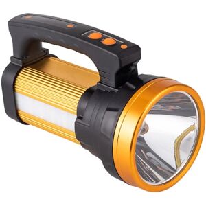 LED-lygte genopladelig - 8000 Lumens Super Bright håndholdt blitz