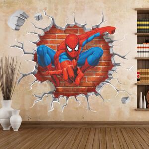 Teen Spiderman Wall Decor Sticker Decal Inspireret af Classic Marv