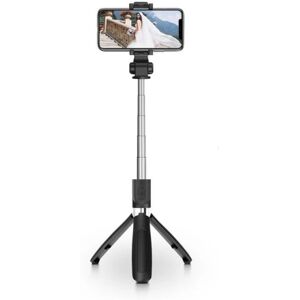 Tech-Protect Trådløs Selfiestick Tripod L01S - Sort