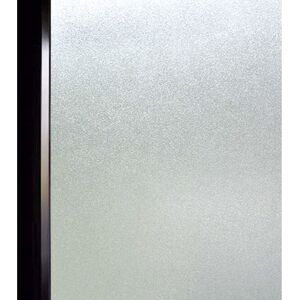 Privacy Window Film Uigennemsigtig Frosted Window Film Elektrostatisk Window Film Window Sticker Anti-UV film (44,5 cm x 200 cm)