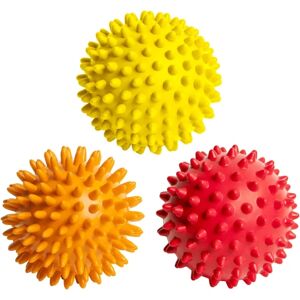 Octorox Spiky massagebolde til fod, ryg, muskler - 3 bløde til