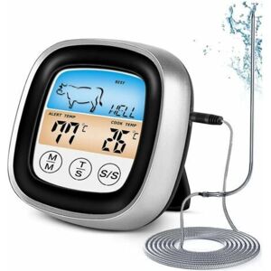 Køkkentermometer, kødtermometer Ultra-Long Probe Instant