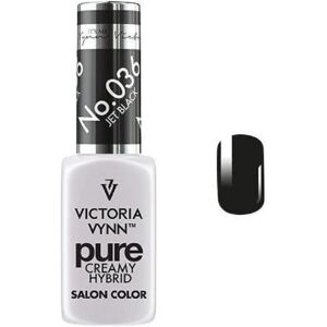 Victoria Vynn - Pure Creamy - 036 Jet Black - Gel polish Black