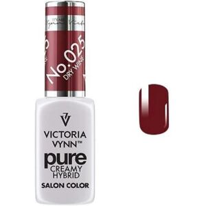 Victoria Vynn - Pure Creamy - 025 Dry Wine - Gel Polish Dark red