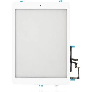 G-Sp iPad Air/iPad 5 Glas med Touchskärm med Hemknapp - Vit White