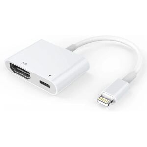 HDMI Adapter, HDMI Adapter til IPhone 1080P Lightning Digital