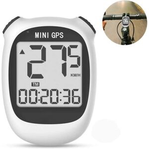 M3 Mini GPS Cykelcomputer, Trådløs Cykelkilometertæller og Speedomete