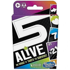 Marvel Card Game Five Alive kortspil