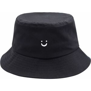 FLOWER LOST Smile Face Bucket Hat til Mænd Sommer Rejse Bucket Strand Sol Hat Broderi Udendørs Kasket til Mænd Kvinder