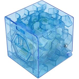 FLOWER LOST 3d Cube Puslespil Penge Labyrint Bank Gem Corner Collection Case Box Sjovt hjernespil