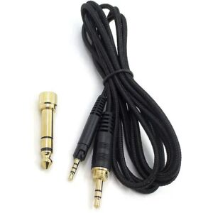 AIZHENCHEN 3,5 mm han-hovedtelefonkabel til Sennheiser Hd598 Hd599 Hd569