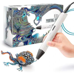 LOST STAR Professionel udskrivning 3d-pen med Oled-skærm i høj kvalitet_a_h