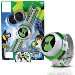 FLOWER LOST Ben 10 Omnitrix projektorur 16 billeder Legetøjsgave til børnearmbåndsur