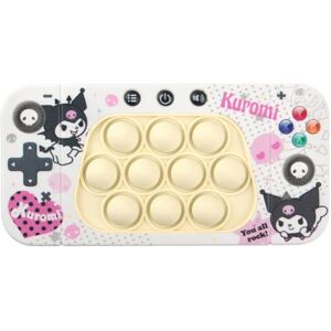 QQQUN Kuromi Pop It Game - Pop It Pro Light Up Game Quick Push Fidget