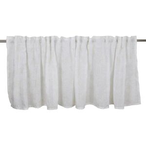 Fondaco Gardinfrakke Stella Offwhite 55 x 250 White