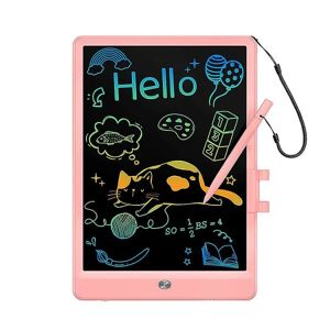 Galaxy Markera øjenbeskyttelse skrivtavla LCD rittavla håndmålad graffiti tavla (rosa) Rosa