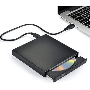 Galaxy Ekstern DVD-enhed med CD-brännare (kombo), USB-grænsesnit