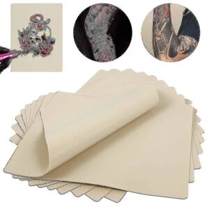 Galaxy Blank Tattoo Skin Practice Fake Skin Tattoo Supplies Tattoo Kit (10 stykker)