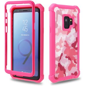 TG Professionel ARMY Skyddsfodral til Samsung Galaxy S9 Kamouflage Rosa