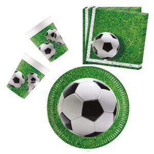 Football 3-pakke Fodbold Festpakke Party 8 personer Multicolor