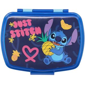 Disney Lilo & Stitch Palms Stitch Food Box Madkasse Pink