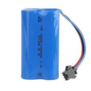 FMYSJ 7,4v 1200mah lithium batteri udskiftningsbatteri til fjernbetjent bil (FMY)