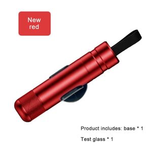 FMYSJ Hammerdex Car Safety Tool Hammerdex Tool Safehammer Glas Breaker 2024 (FMY) Red