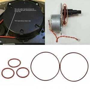 3 stk Udskiftning Sidebørste Motor O-ring Drivrem Til Neato Botvac