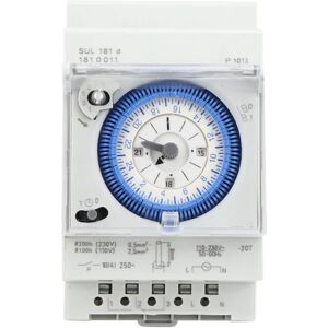 SUL181D mekanisk timer 15 minutter 24 timer timer timer relæ 250VAC 16A-1 stk.