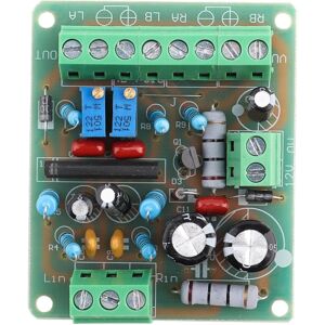 DC 12V effektforstærker VU Meter Driver Board DB Audio Level Meter