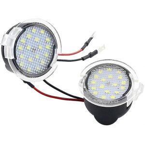 2 stk 18 led under spejl vandpyt til Ford Mondeo S-max Edge Explorer F-150