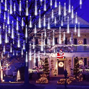 Julelys Udendørs Træ Snefald LED Dryppende Icicle Shoot