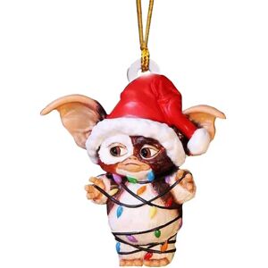 Gremlins Gizmo julgran hängande dekoration Xmas festliga hänge prydnad gåva D