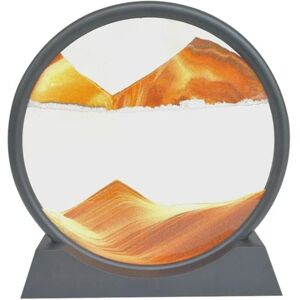 Moving 3d Sand Art Picture Timeglas Deep Sea Home Decor