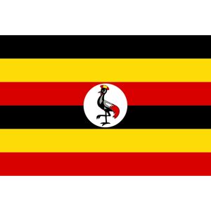 Hiprock Ugandas flag