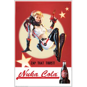 ART Fallout 4 - Nuka Cola Multicolor