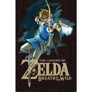 Generic The Legend of Zelda - Breath of the Wild Multicolor