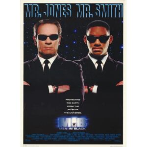 ART MIB - Men in black Multicolor