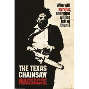 Gaming Texas Chainsaw Massacre (Hvem vil overleve?) Multicolor