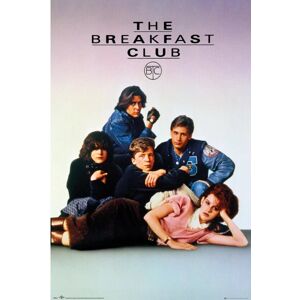 DC Comics The Breakfast Club - Key Art Multicolor