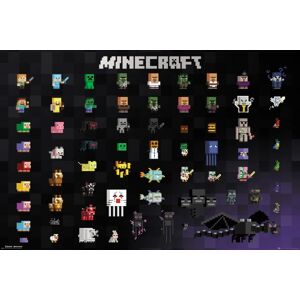 Minecraft Star Wars Rogue One - Karakterer Multicolor