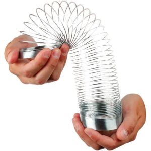 Stor Slinky i Metal - Springy Metal look