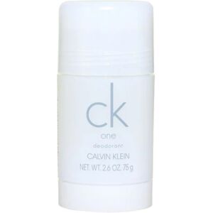 Calvin Klein CK One Deostick 75ml Transparent