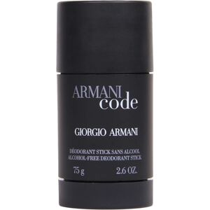 Giorgio Armani Code Pour Homme Deostick 75ml Transparent