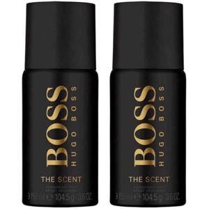 2-pack Hugo Boss The Scent Deo Spray 150ml Black