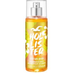 Hollister Citrus Pop Body Mist 125ml Transparent